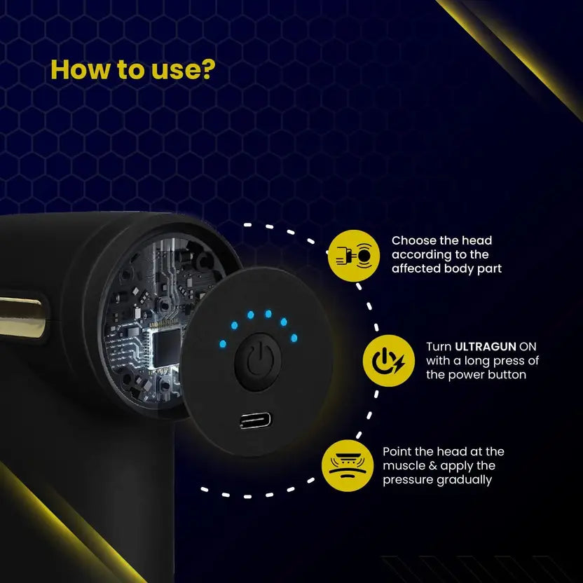 Impact™ Deep Tissue Massage Gun