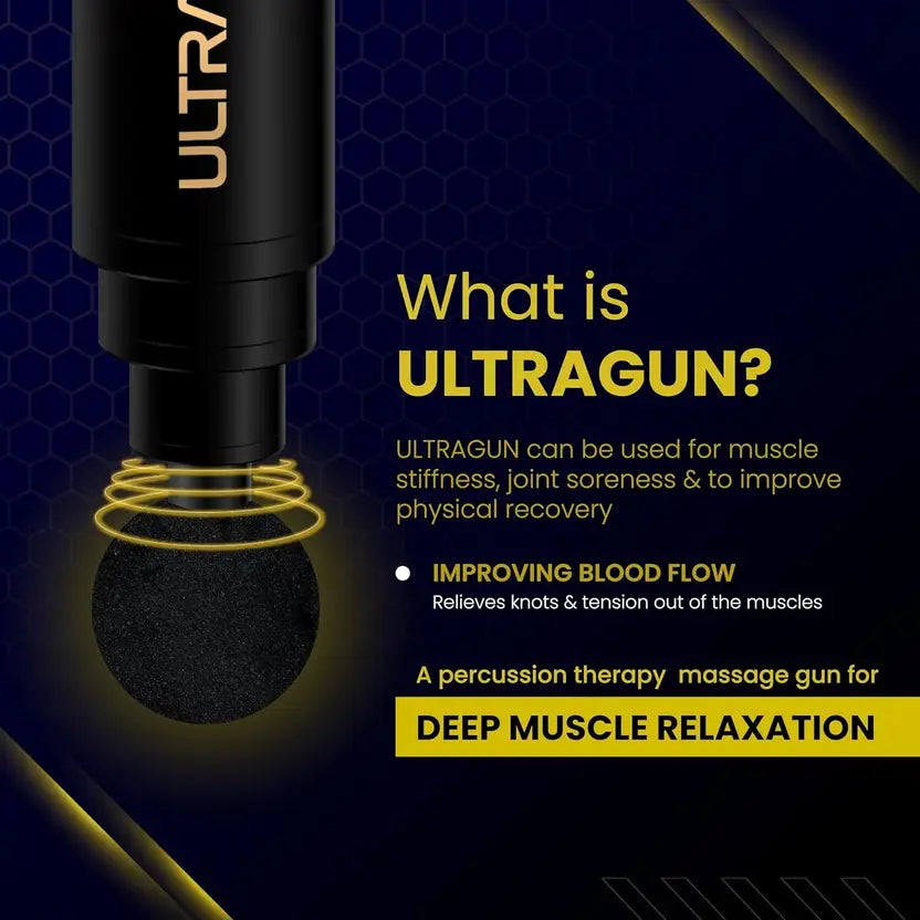 Impact™ Deep Tissue Massage Gun