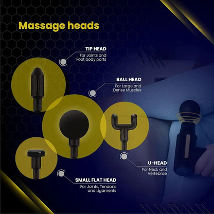 Impact™ Deep Tissue Massage Gun