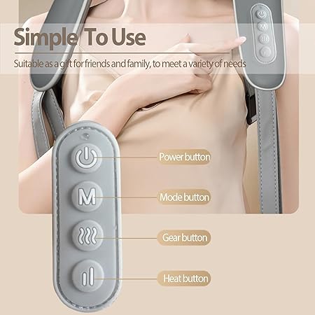 Neck and Back Massager