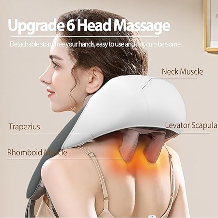 Neck and Back Massager