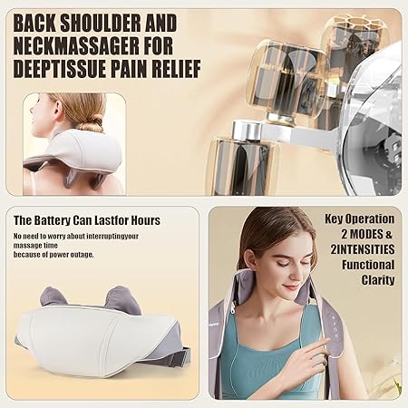 Neck and Back Massager