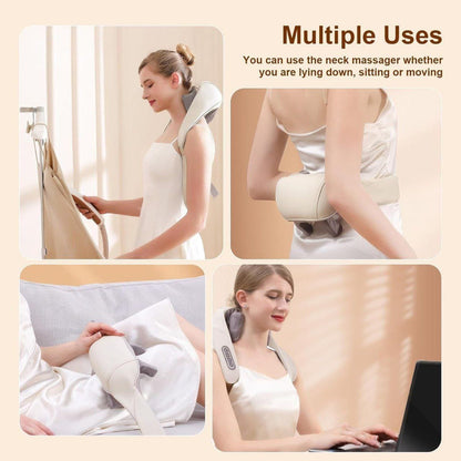 Neck and Back Massager